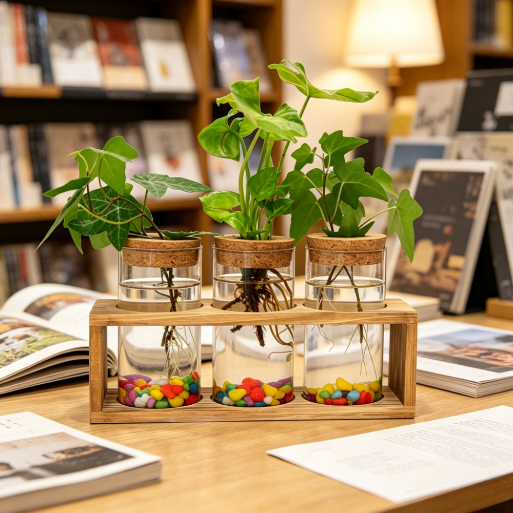 Propagation Station Vase - Nordic Hydroponic Plant Vase Creative Plant
