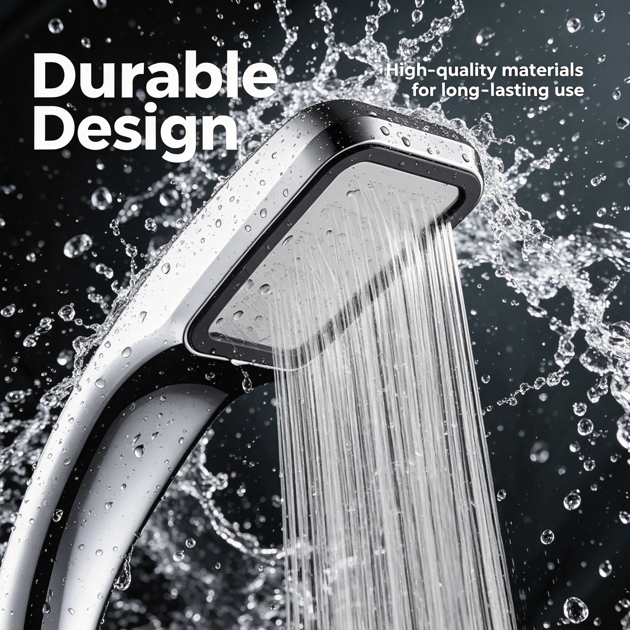 Misting Bottle Fine - High Pressure Handheld Shower Head with