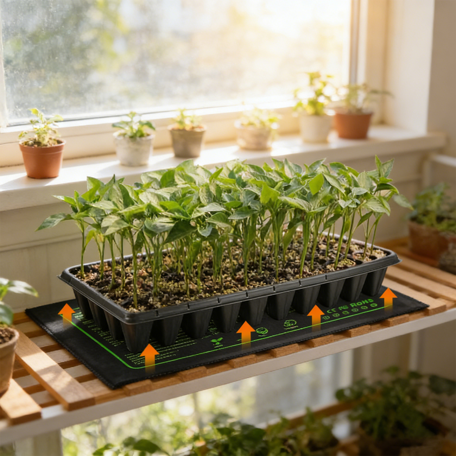 110V/220V Seedling Heating Mat – Heat Mat Seedling recenzja i cena