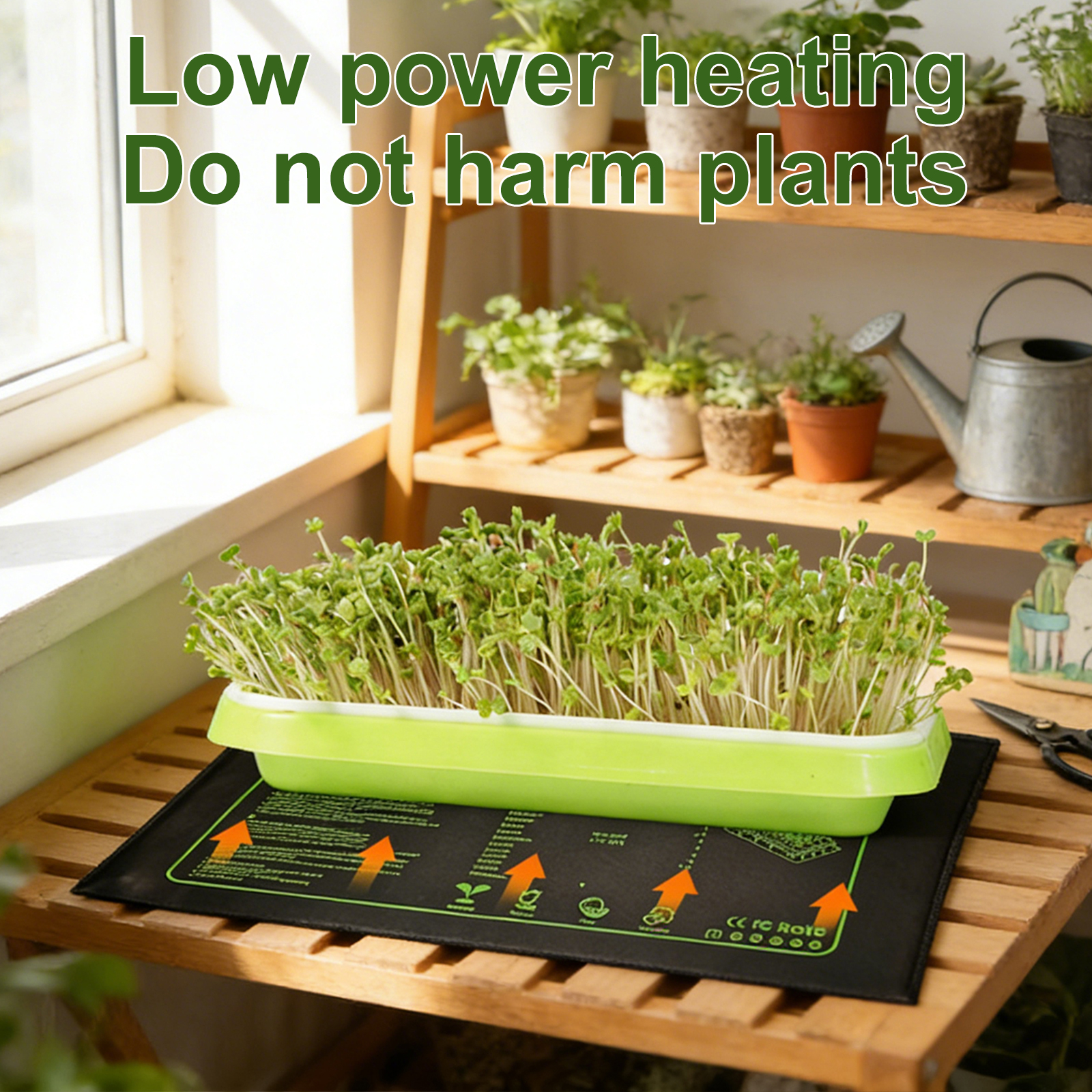 110V/220V Seedling Heating Mat – Heat Mat Seedling recenzja i cena
