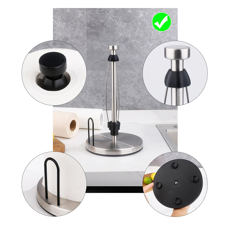 Vertical Paper Towel Stand wit – Agar Tissue Culture recenzja i cena