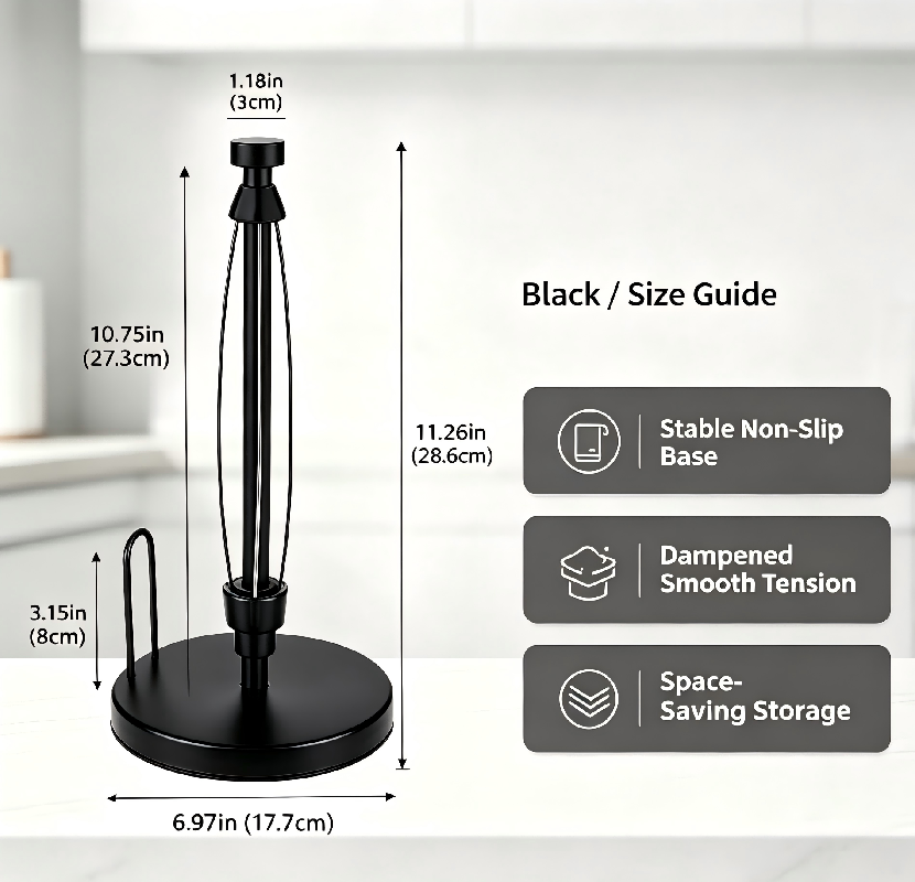 Vertical Paper Towel Stand wit – Agar Tissue Culture recenzja i cena