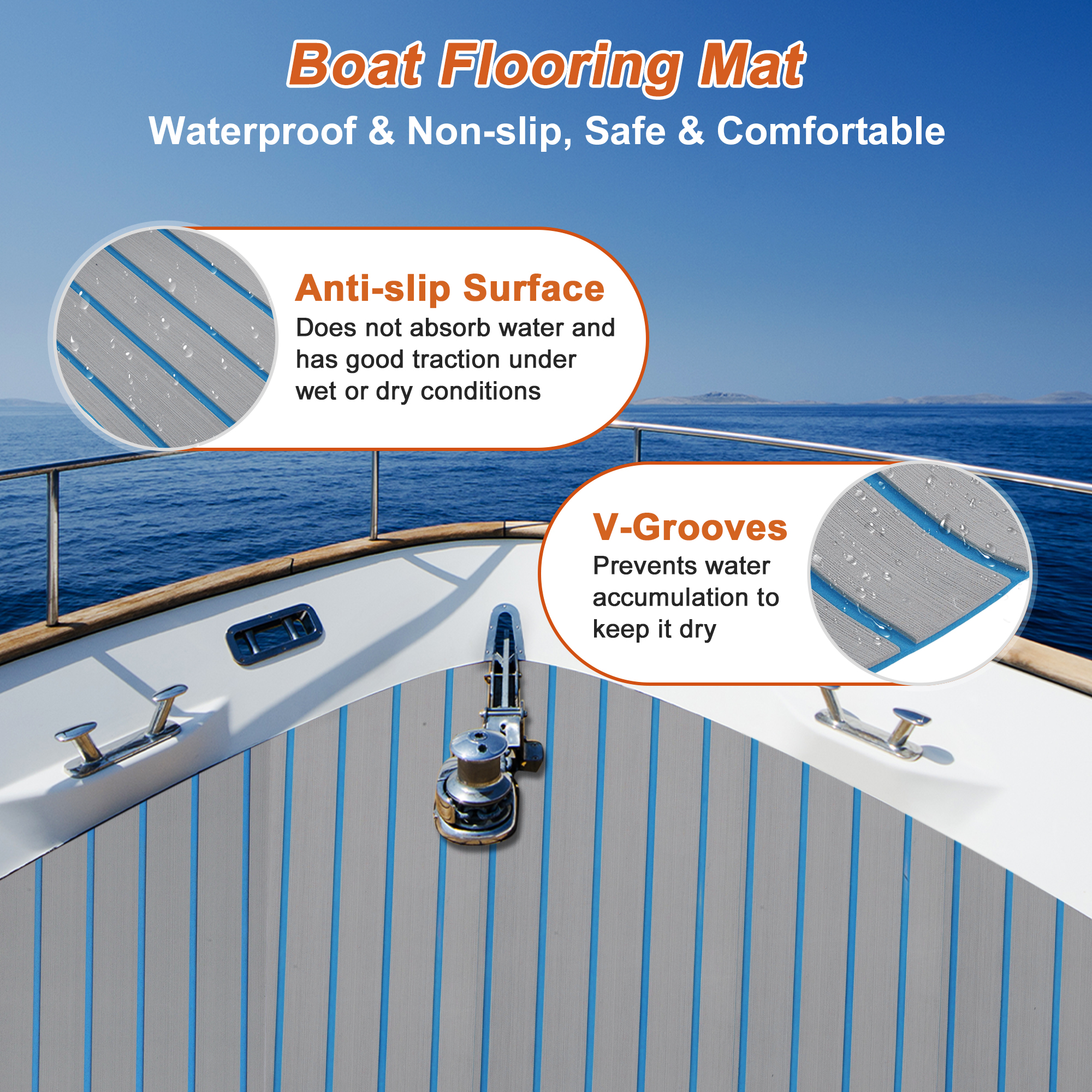 Uxcell 1200*300*6mm Boat Floor – Cutting Board Foam recenzja i cena