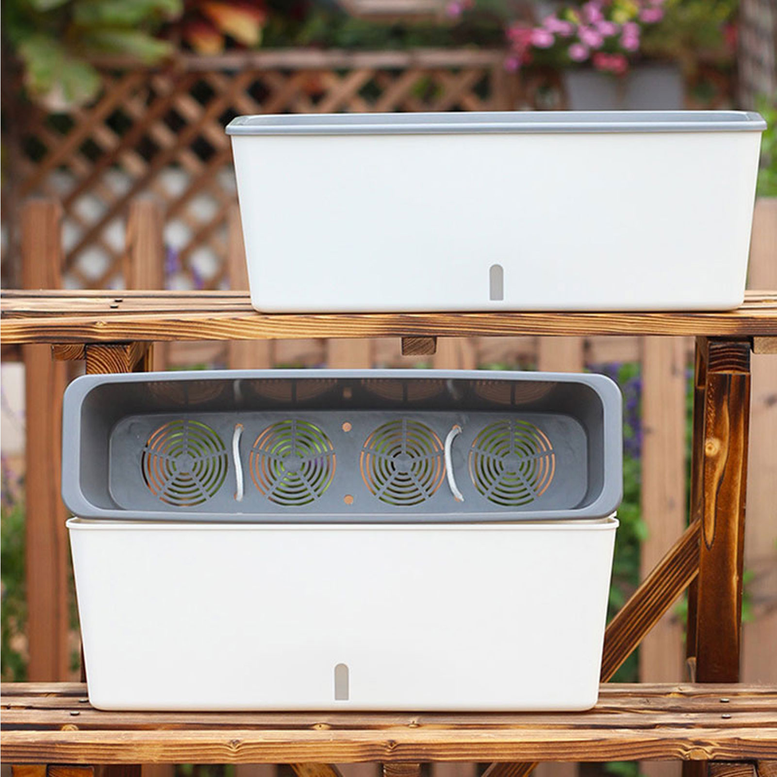 Self-Watering Planter Pots wit – Self Watering Insert recenzja i cena