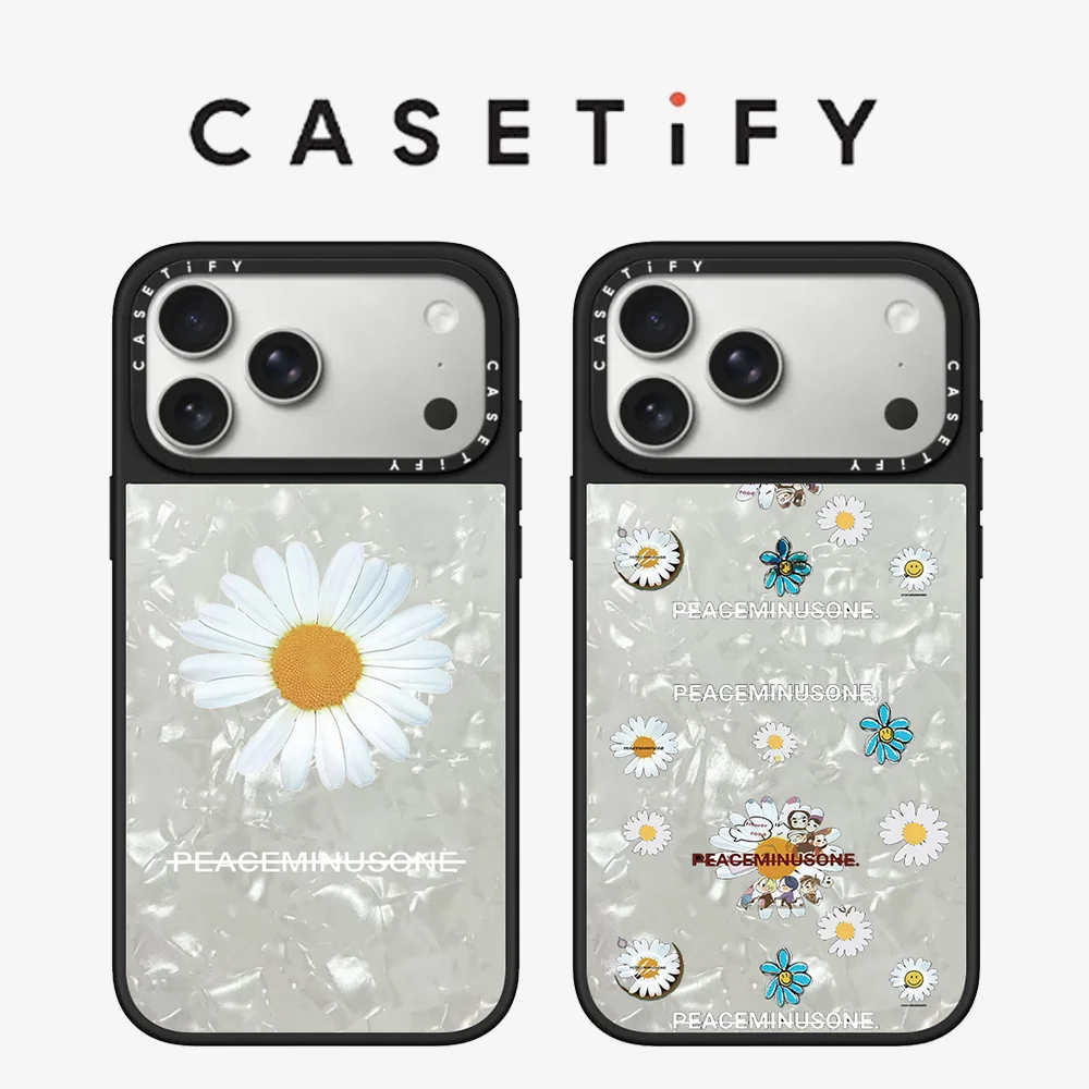 CASETiFY PEACEMINUSONE Daisy S – Peat Pellet Tray recenzja i cena