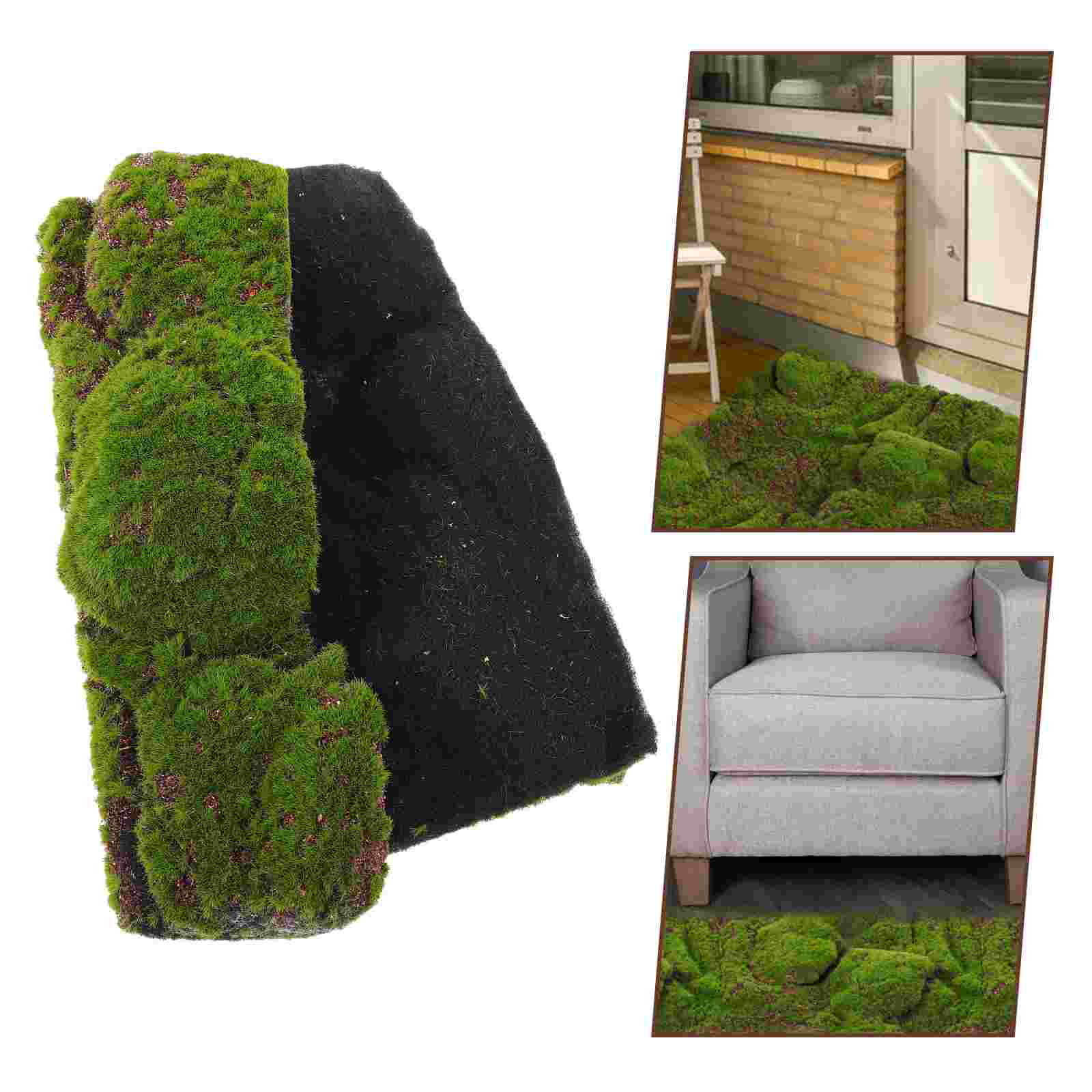 Simulated Moss Turf Decorative – Sphagnum Moss Dry recenzja i cena