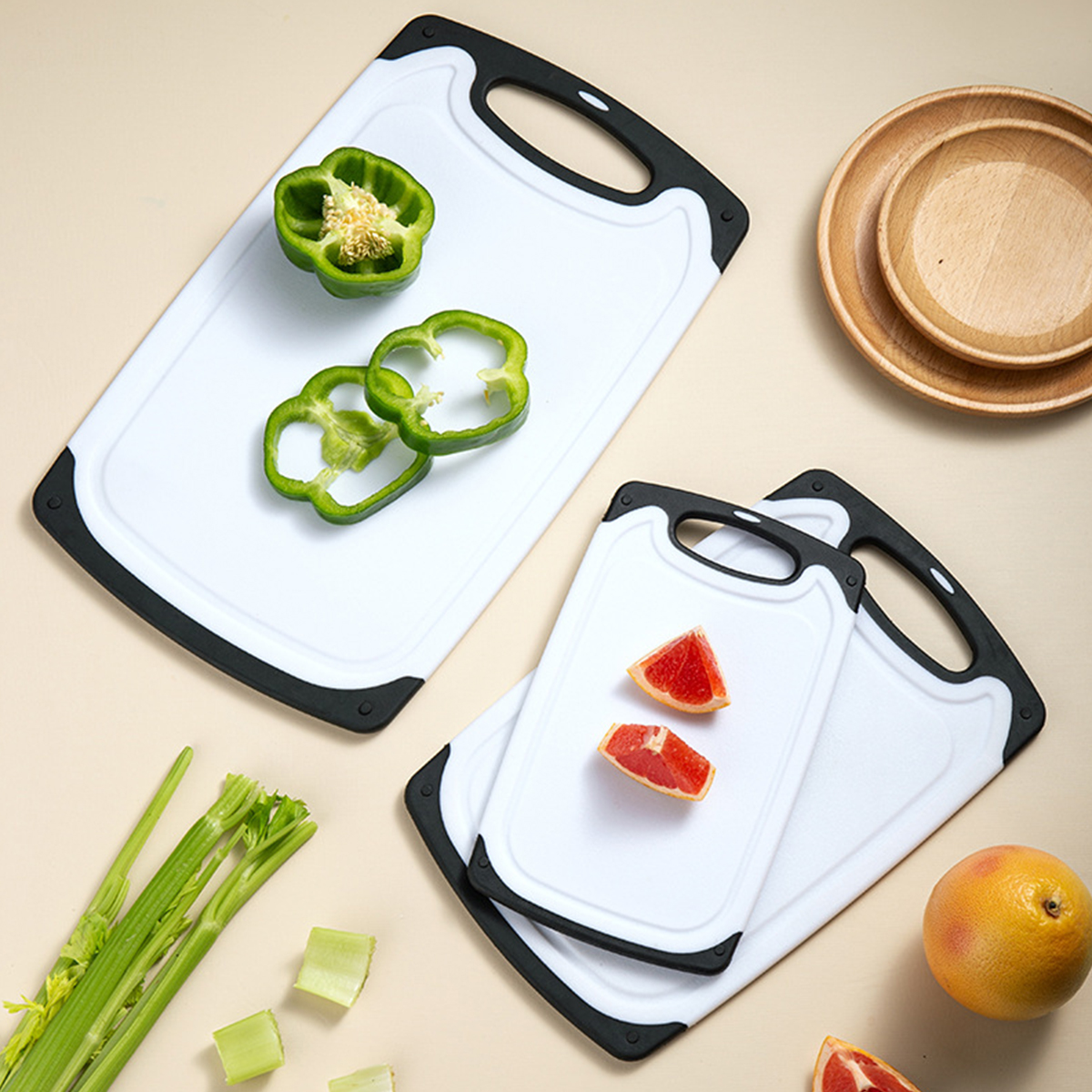 Double-Sided Plastic Cutting B – Cutting Board Foam recenzja i cena
