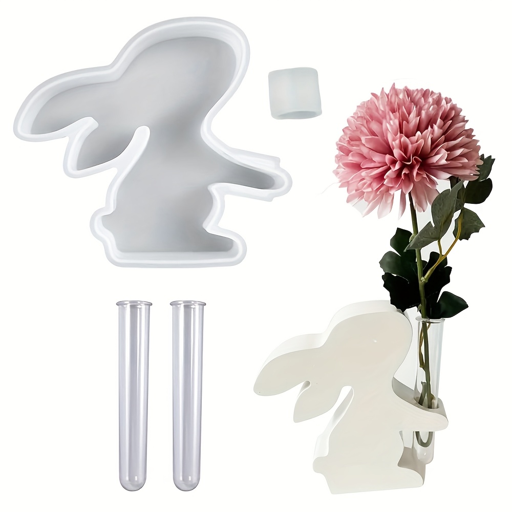 4pcs/set Easter Bunny Silicone – Propagation Station Vase recenzja i cena