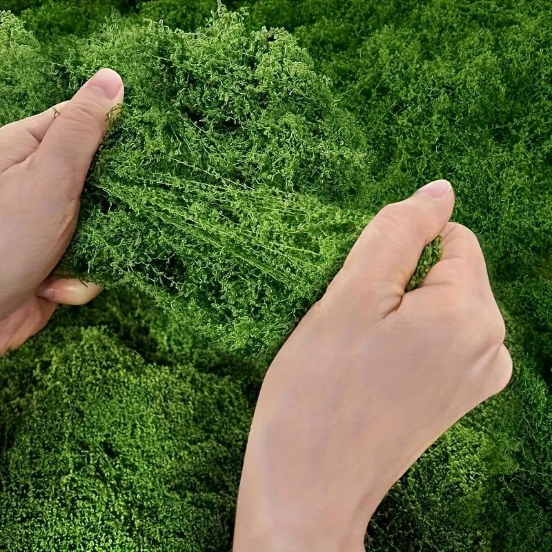 20' X 20' Faux Moss Mat for Pl – Sphagnum Moss Dry recenzja i cena