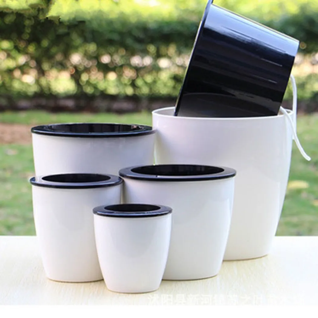Lazy Flower Pot Self-Watering  – Self Watering Insert recenzja i cena