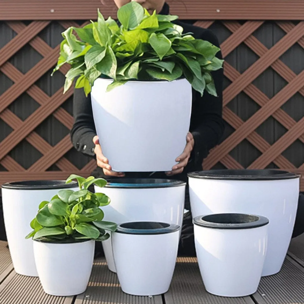 Lazy Flower Pot Self-Watering  – Self Watering Insert recenzja i cena