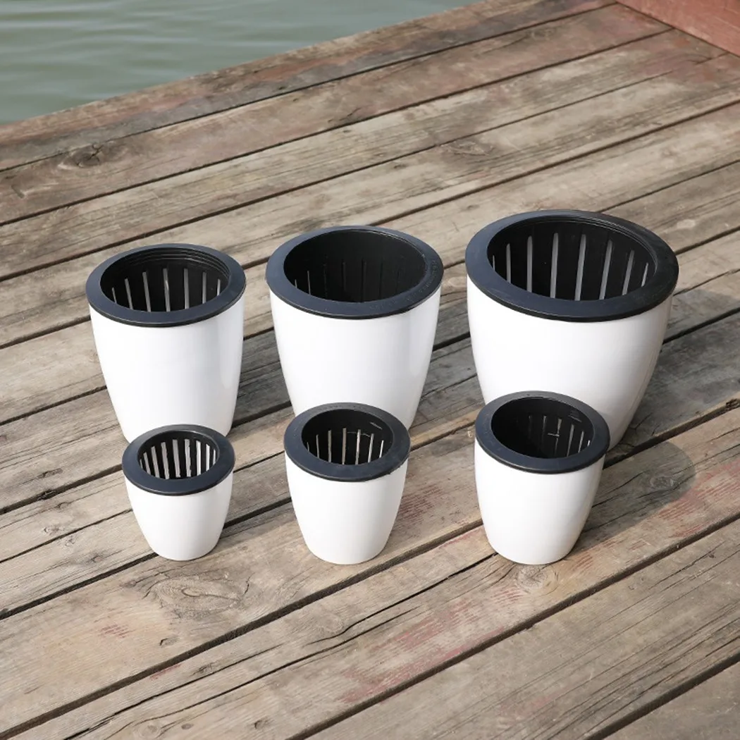 Lazy Flower Pot Self-Watering  – Self Watering Insert recenzja i cena