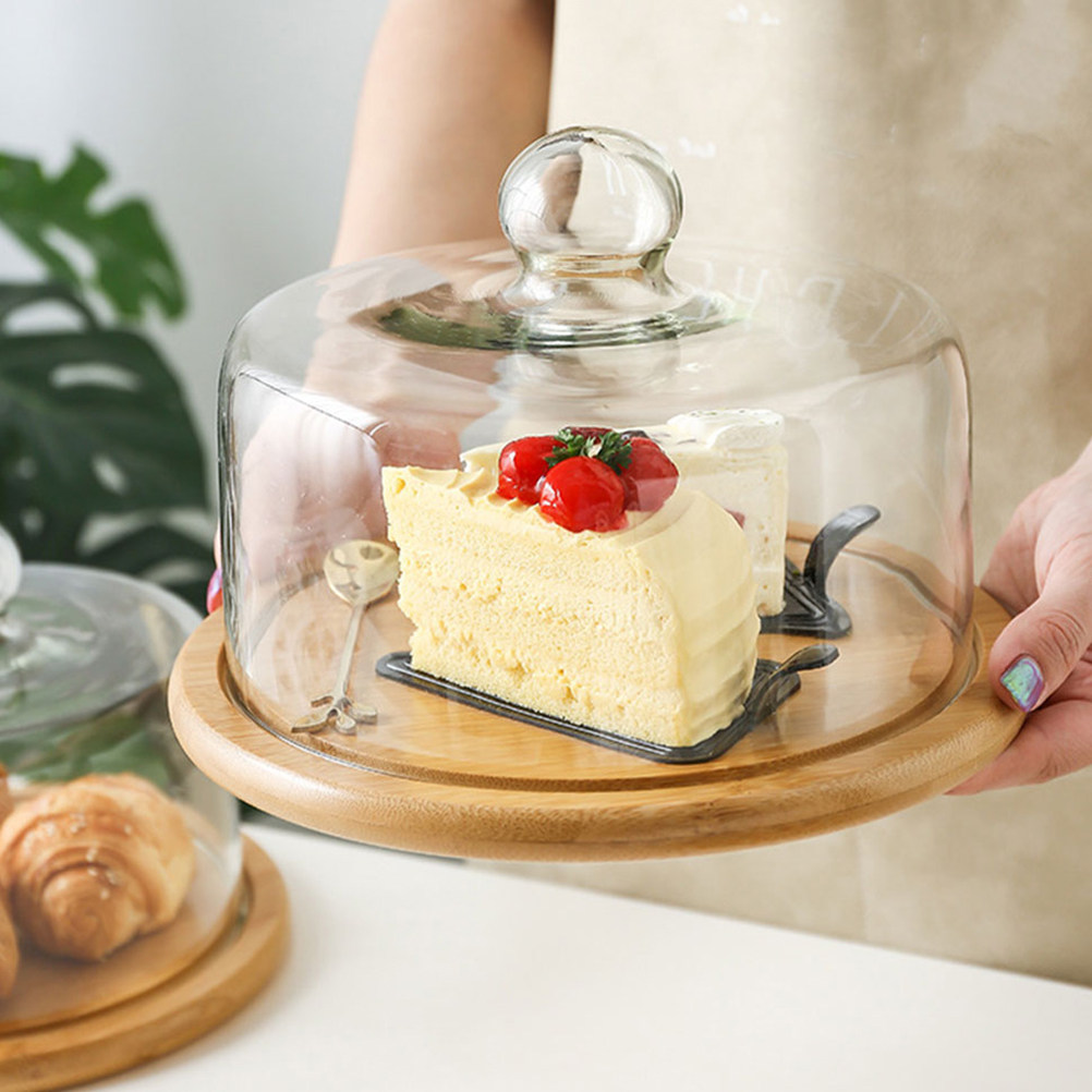 21Cm Clear Glass Cake Dome Cov – Plastic Dome Clear recenzja i cena