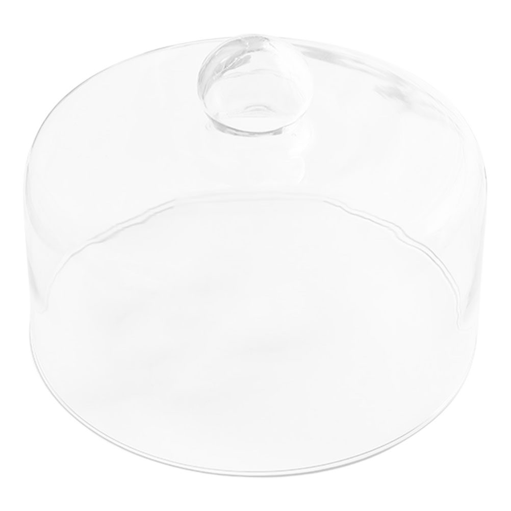 21Cm Clear Glass Cake Dome Cov – Plastic Dome Clear recenzja i cena