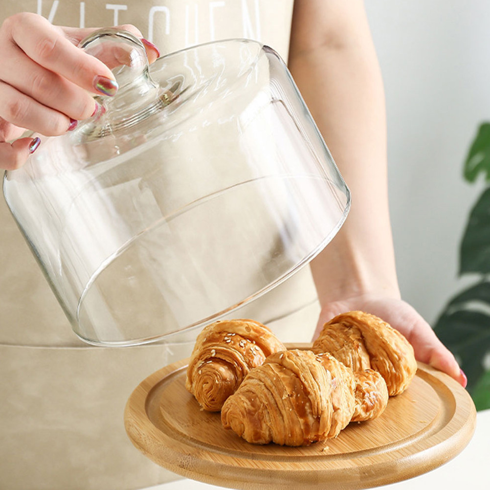 21Cm Clear Glass Cake Dome Cov – Plastic Dome Clear recenzja i cena