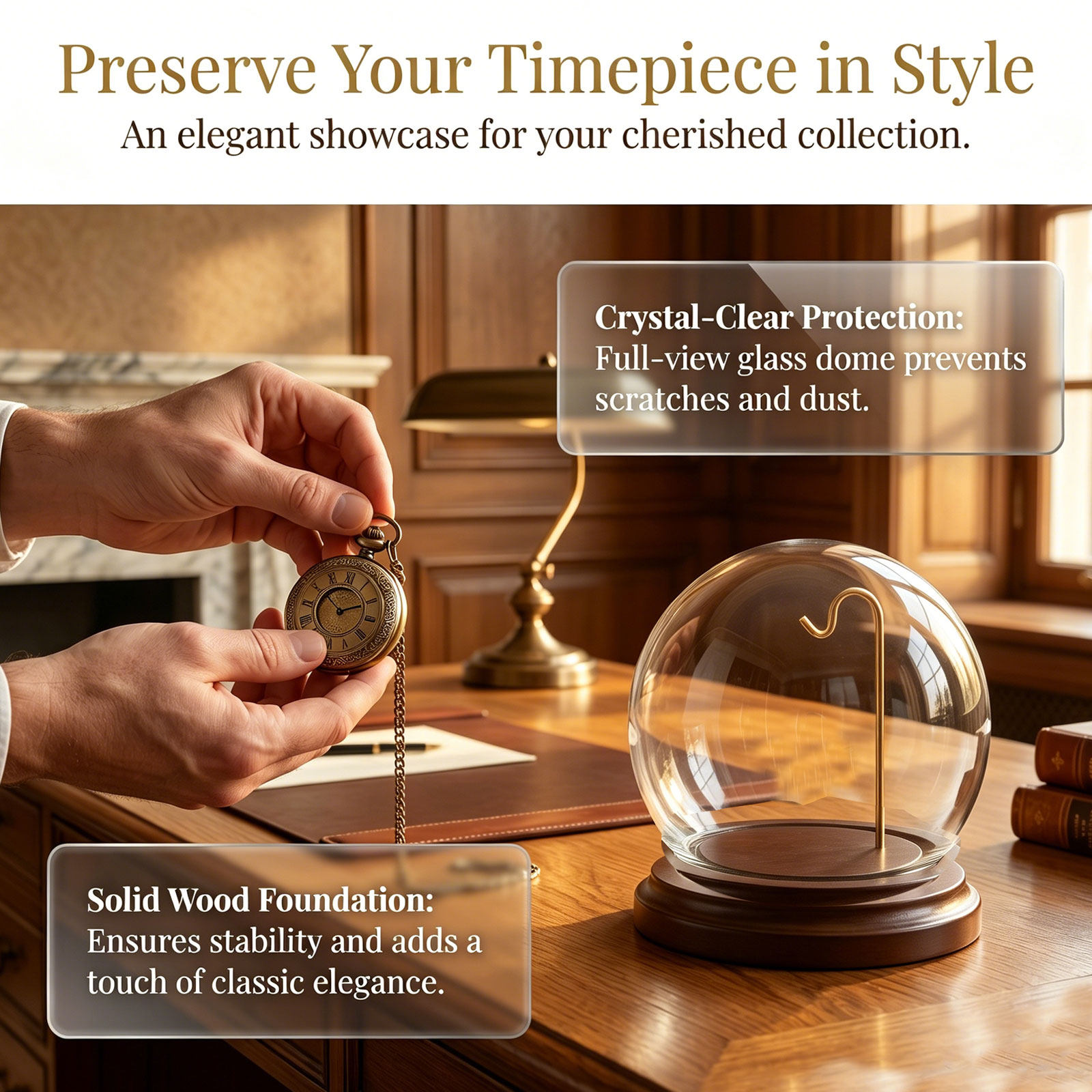Pocket Watch Display Dome Clea – Plastic Dome Clear recenzja i cena