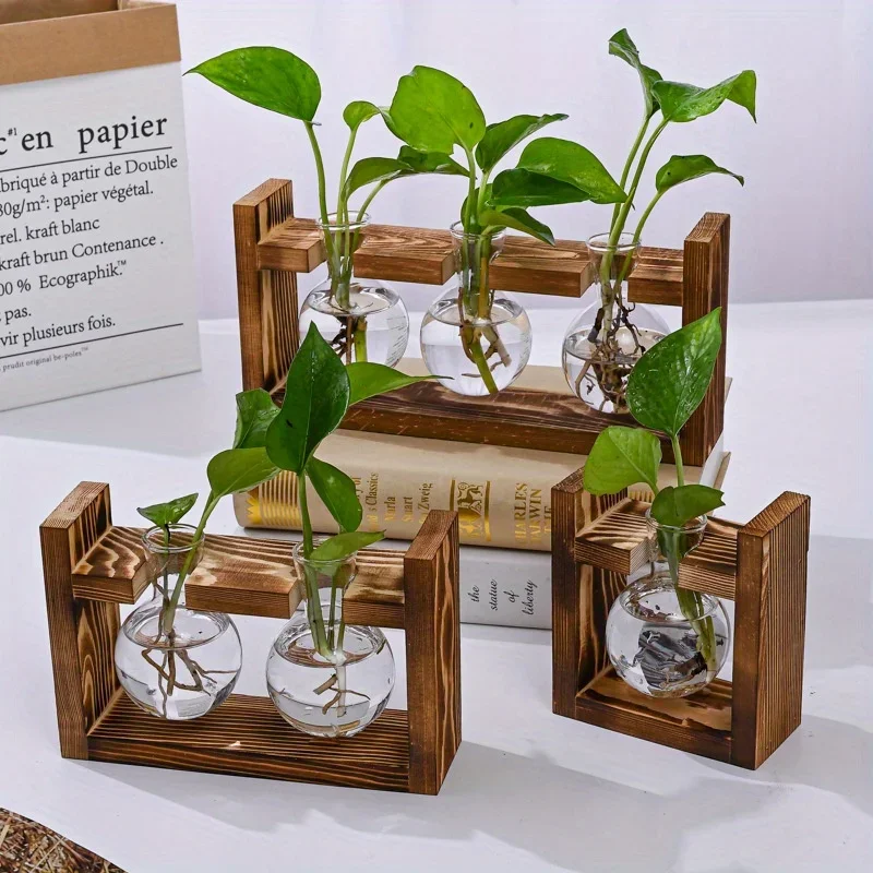Tabletop Glass Planter Propaga – Propagation Station Vase recenzja i cena