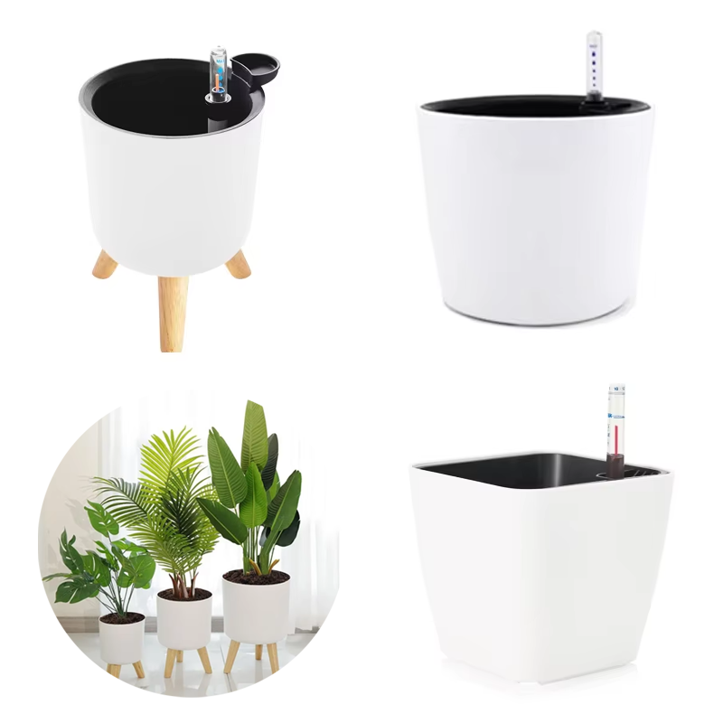 1PC Indoor Plastic Flowerpot S – Self Watering Insert recenzja i cena