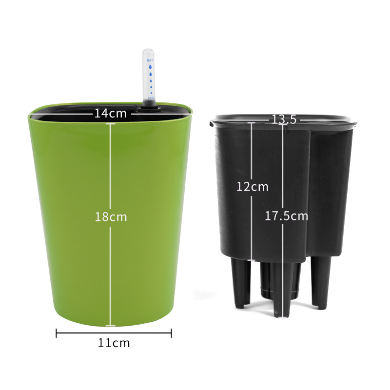1PC Indoor Plastic Flowerpot S – Self Watering Insert recenzja i cena