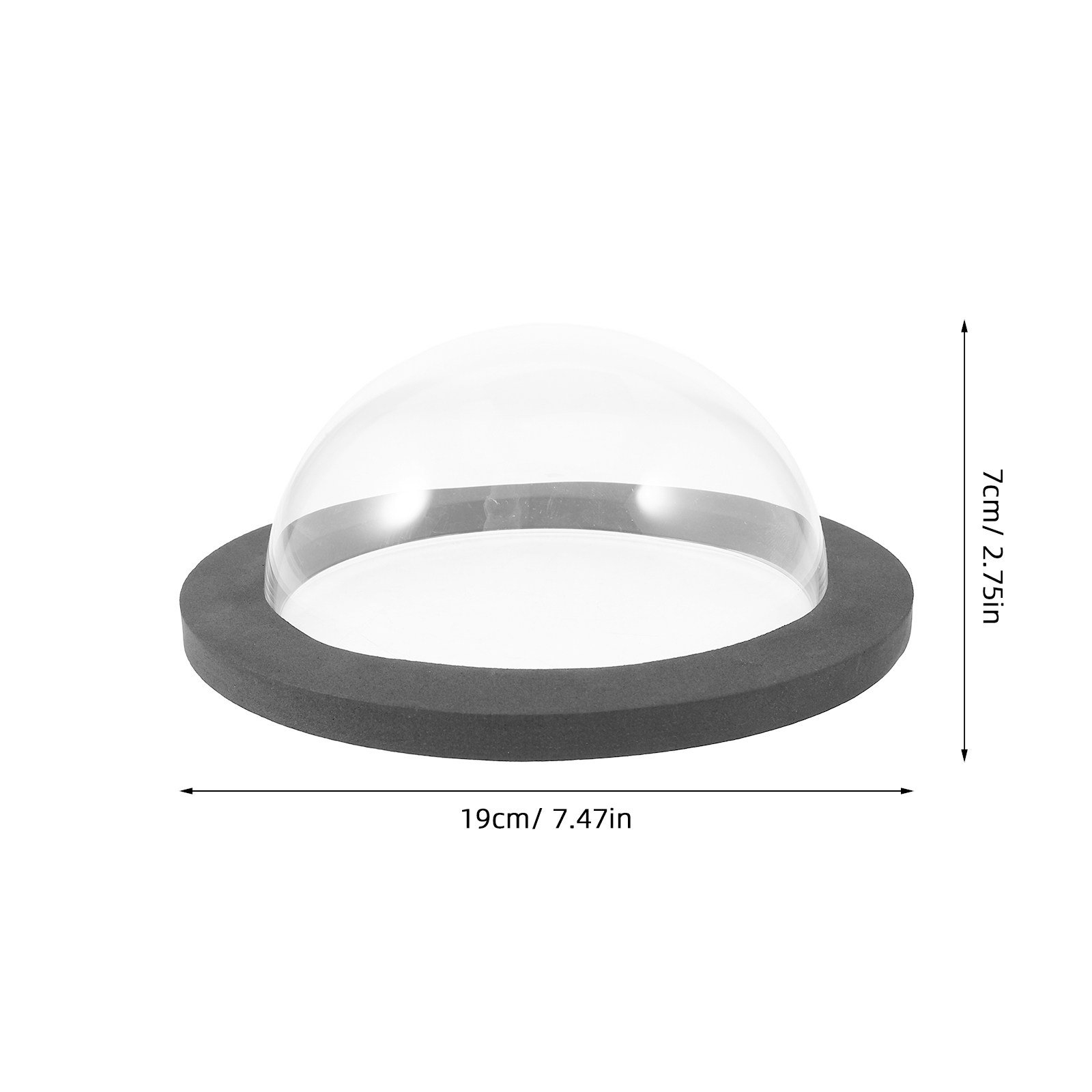 Outdoor Decor Fish Dome Pond A – Plastic Dome Clear recenzja i cena