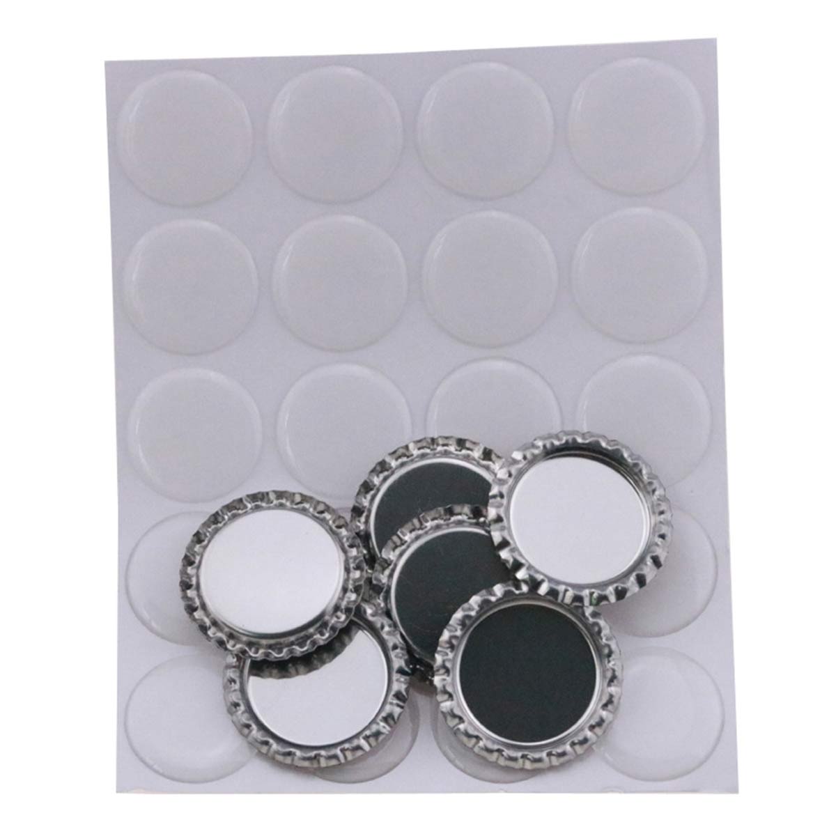 100PCS New Clear Epoxy Resin R – Plastic Dome Clear recenzja i cena
