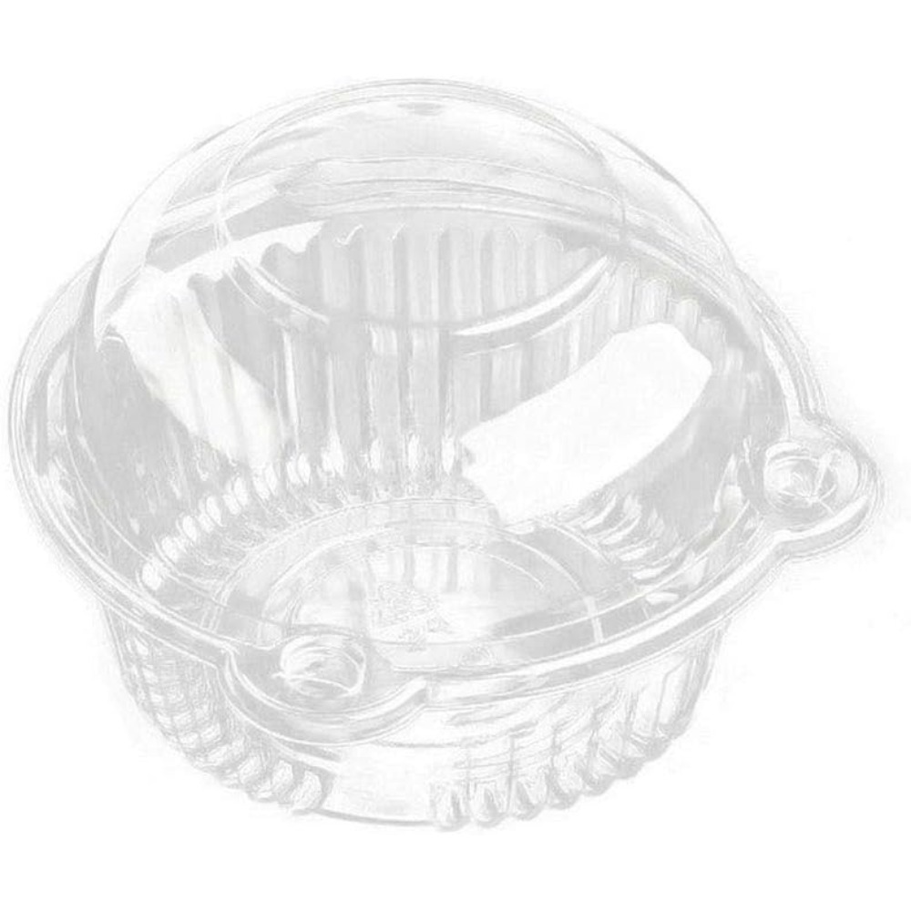 Cupcake Holders Individual,50  – Plastic Dome Clear recenzja i cena