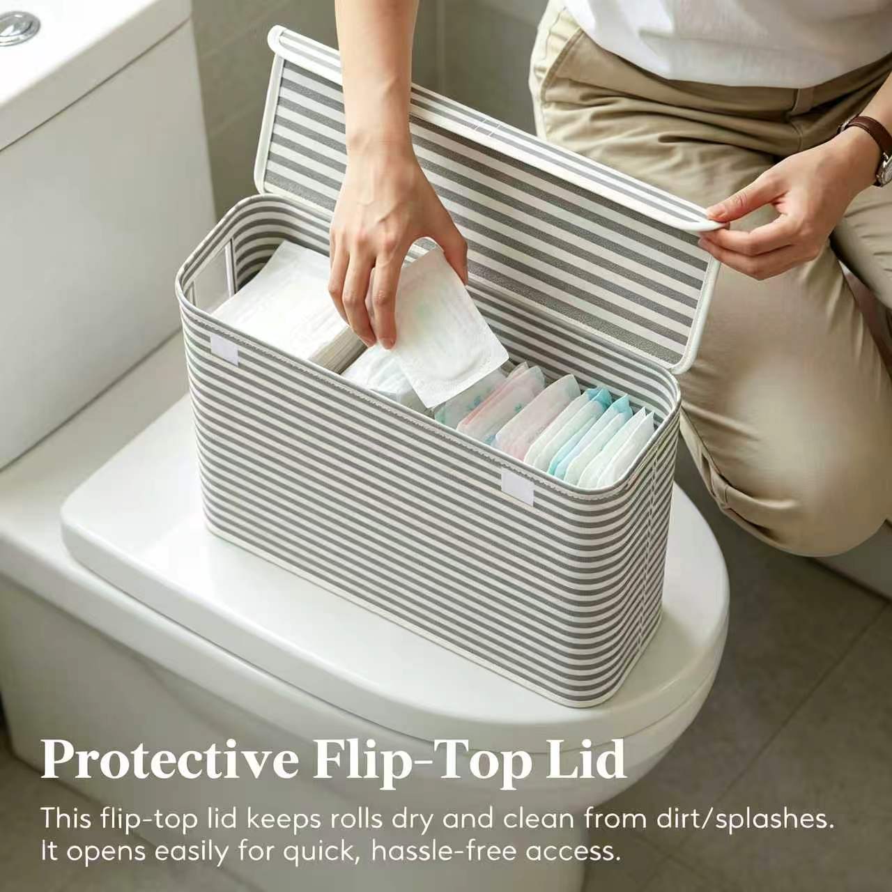 22L Toilet Paper Storage Rack, – Agar Tissue Culture recenzja i cena