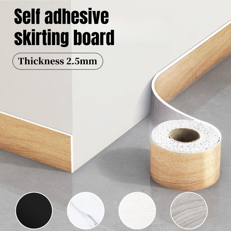 Wood Grain Self-adhesive Skirt – Cutting Board Foam recenzja i cena