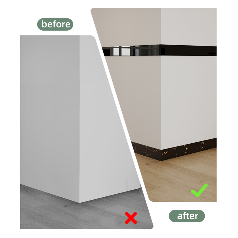 Wood Grain Self-adhesive Skirt – Cutting Board Foam recenzja i cena