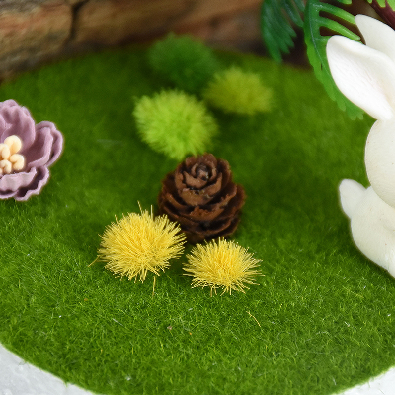 Simulation Artificial Moss Gre – Sphagnum Moss Dry recenzja i cena
