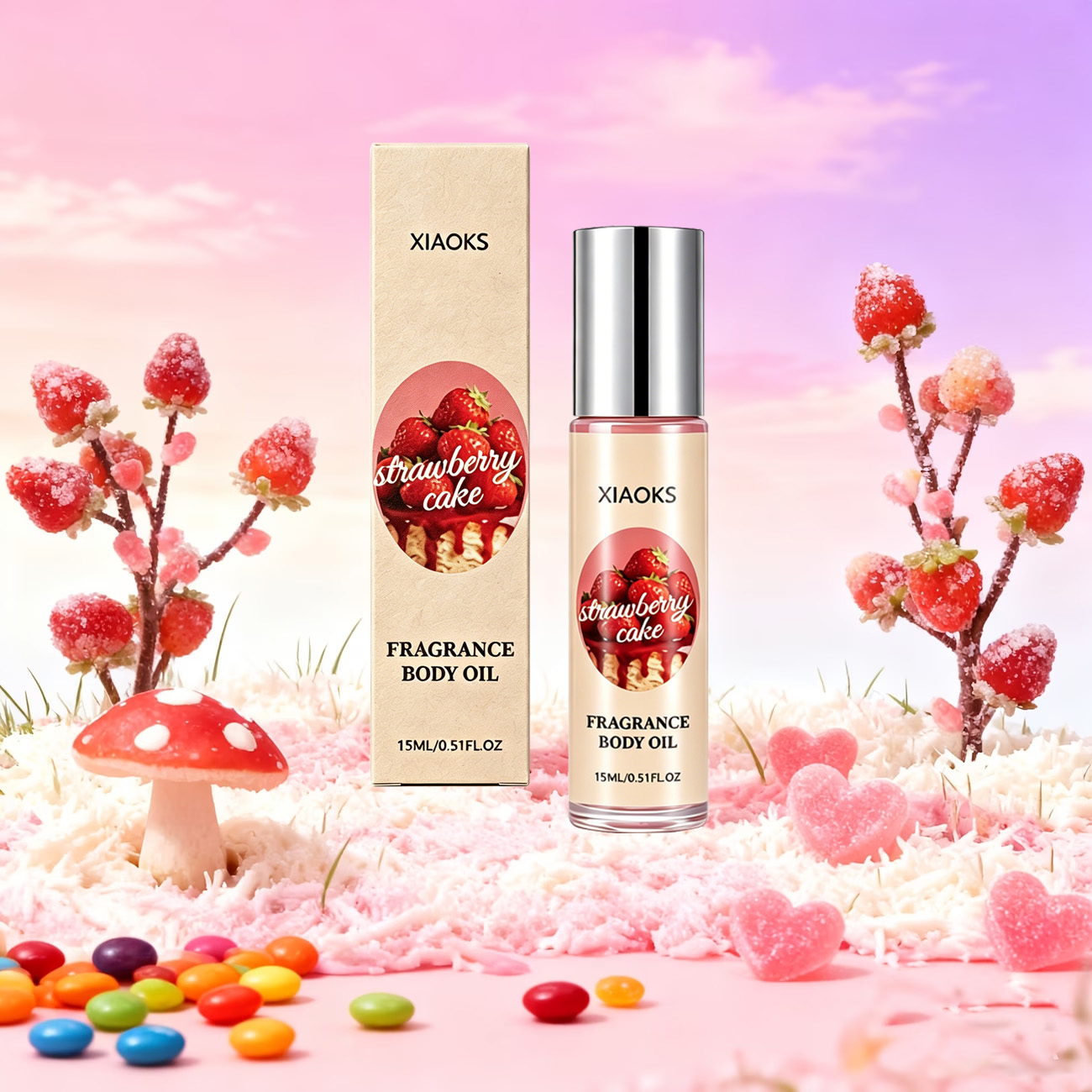 1 Bottle of Strawberry Cake Sw – Misting Bottle Fine recenzja i cena