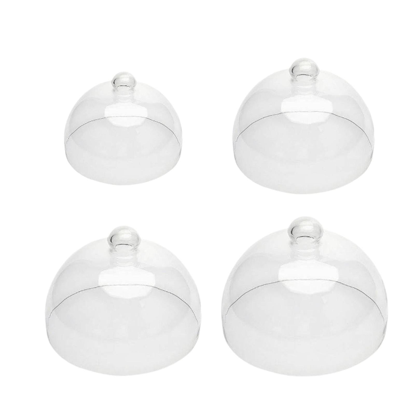 Glass Cake Cloche Dome Clear C – Plastic Dome Clear recenzja i cena
