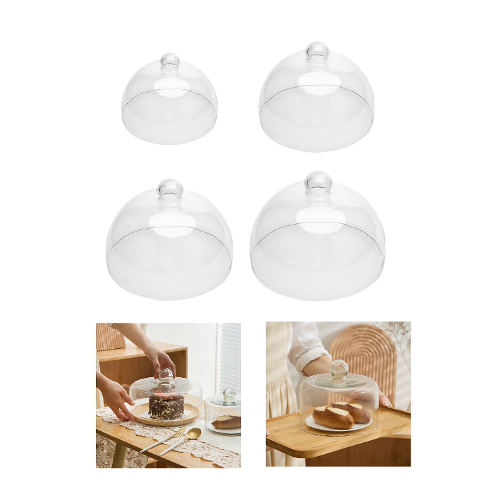 Glass Cake Cloche Dome Clear C – Plastic Dome Clear recenzja i cena