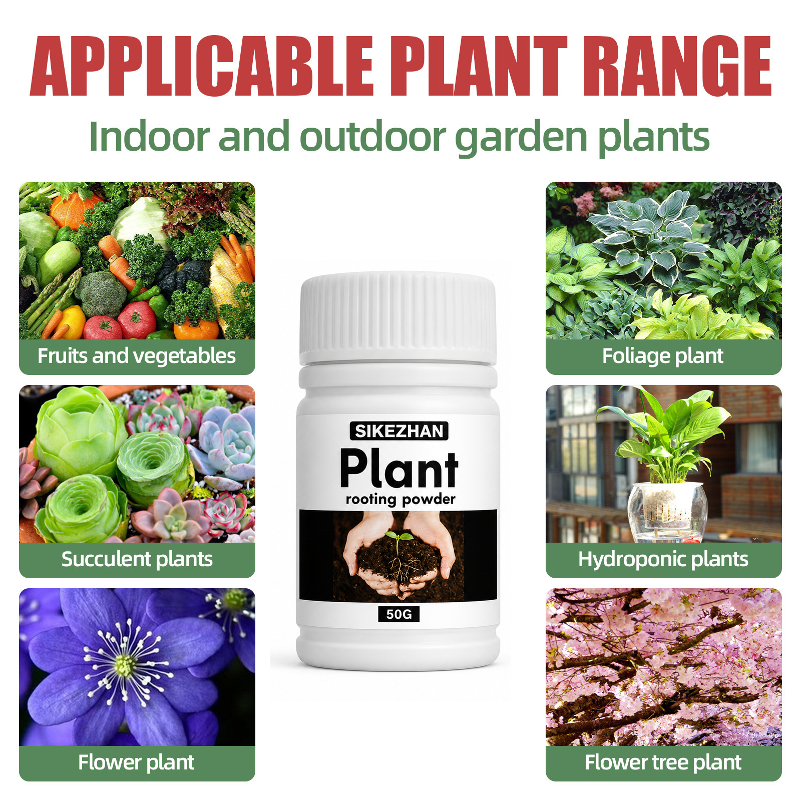 50g Rapid Rooting Powder Plant – Rooting Hormone Powder recenzja i cena