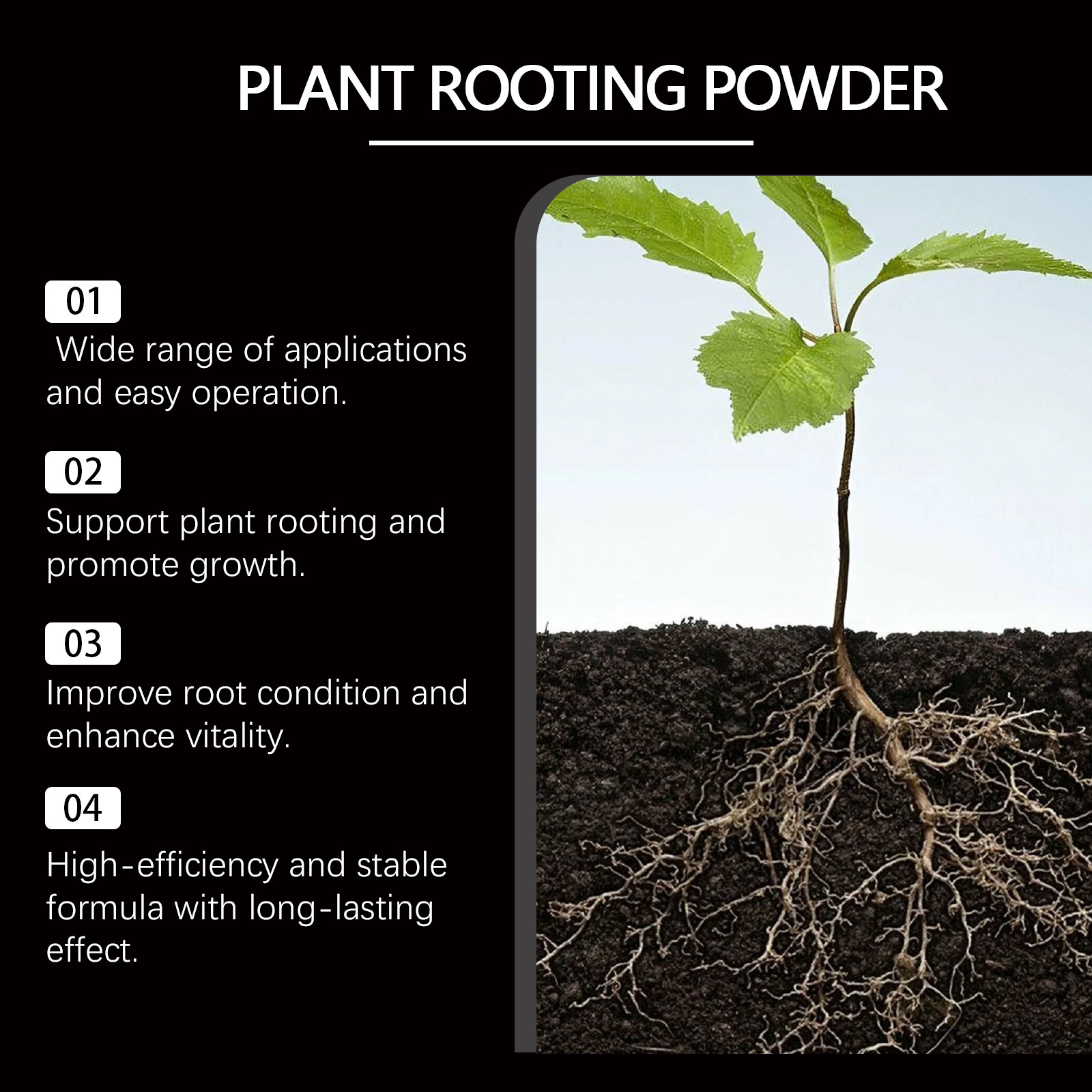 50g Rapid Rooting Powder Plant – Rooting Hormone Powder recenzja i cena