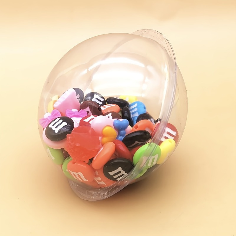 10pcs/set DIY Plastic Candy Do – Plastic Dome Clear recenzja i cena