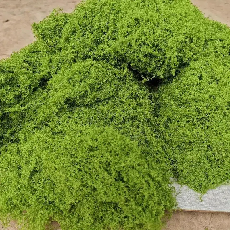Green Fake Moss DIY Crafts Gra – Sphagnum Moss Dry recenzja i cena