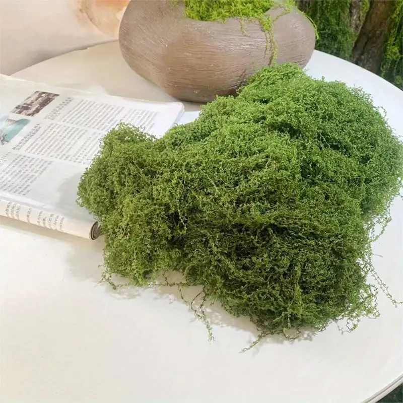 Green Fake Moss DIY Crafts Gra – Sphagnum Moss Dry recenzja i cena
