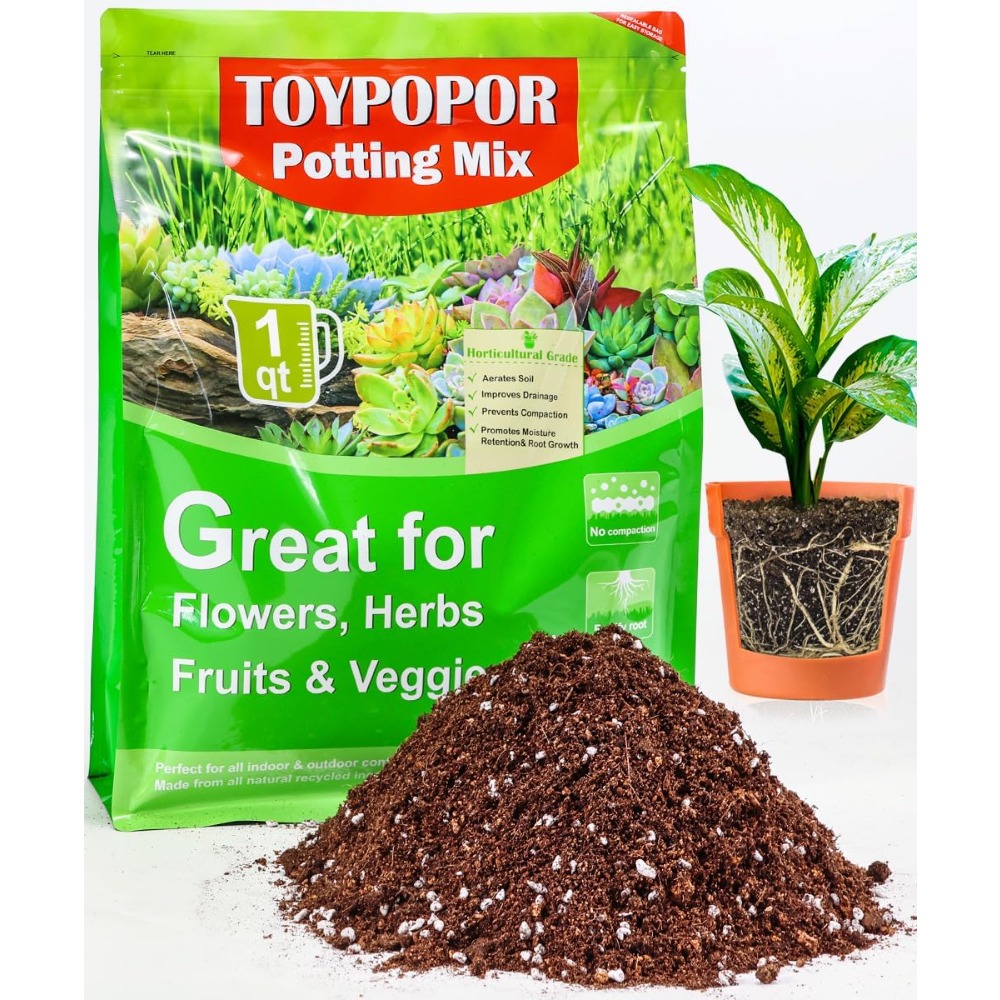 Potting Soil for All Indoor Ho – Coco Perlite Mix recenzja i cena