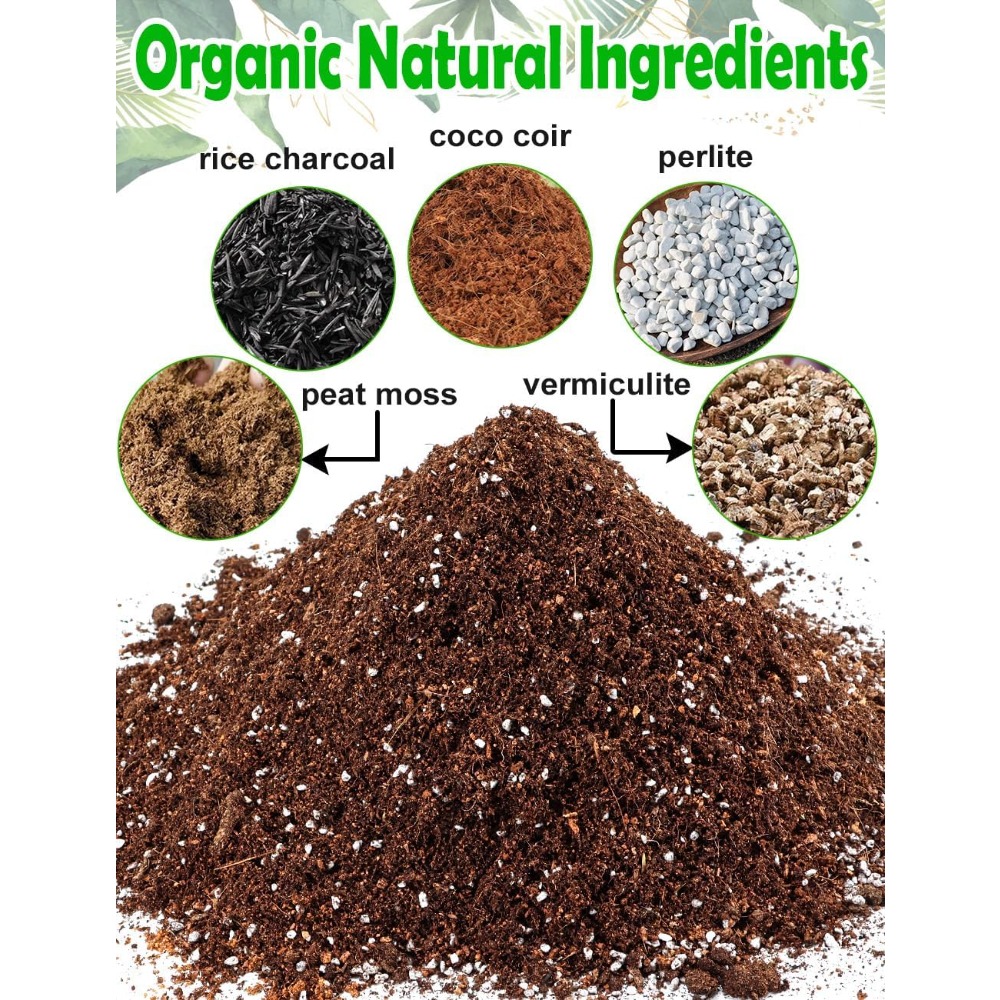 Potting Soil for All Indoor Ho – Coco Perlite Mix recenzja i cena