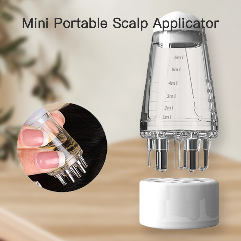 Mini Portable Scalp Applicator – Root Stimulator Liquid recenzja i cena