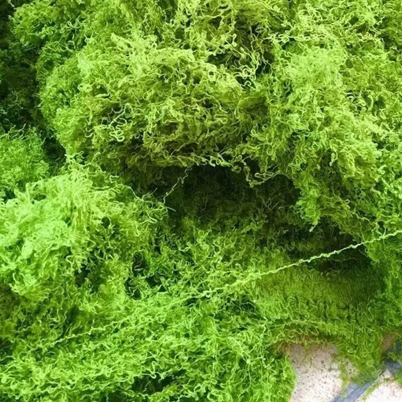 30g Fake Moss Artificial Green – Sphagnum Moss Dry recenzja i cena
