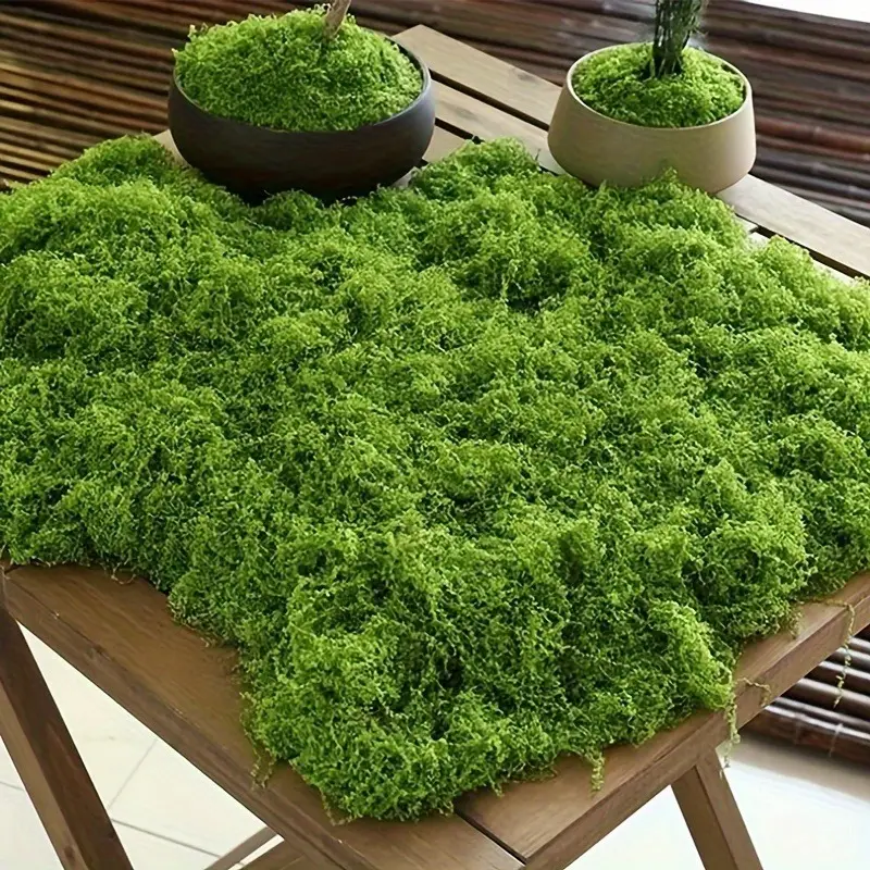 Lifelike Artificial Moss for D – Sphagnum Moss Dry recenzja i cena