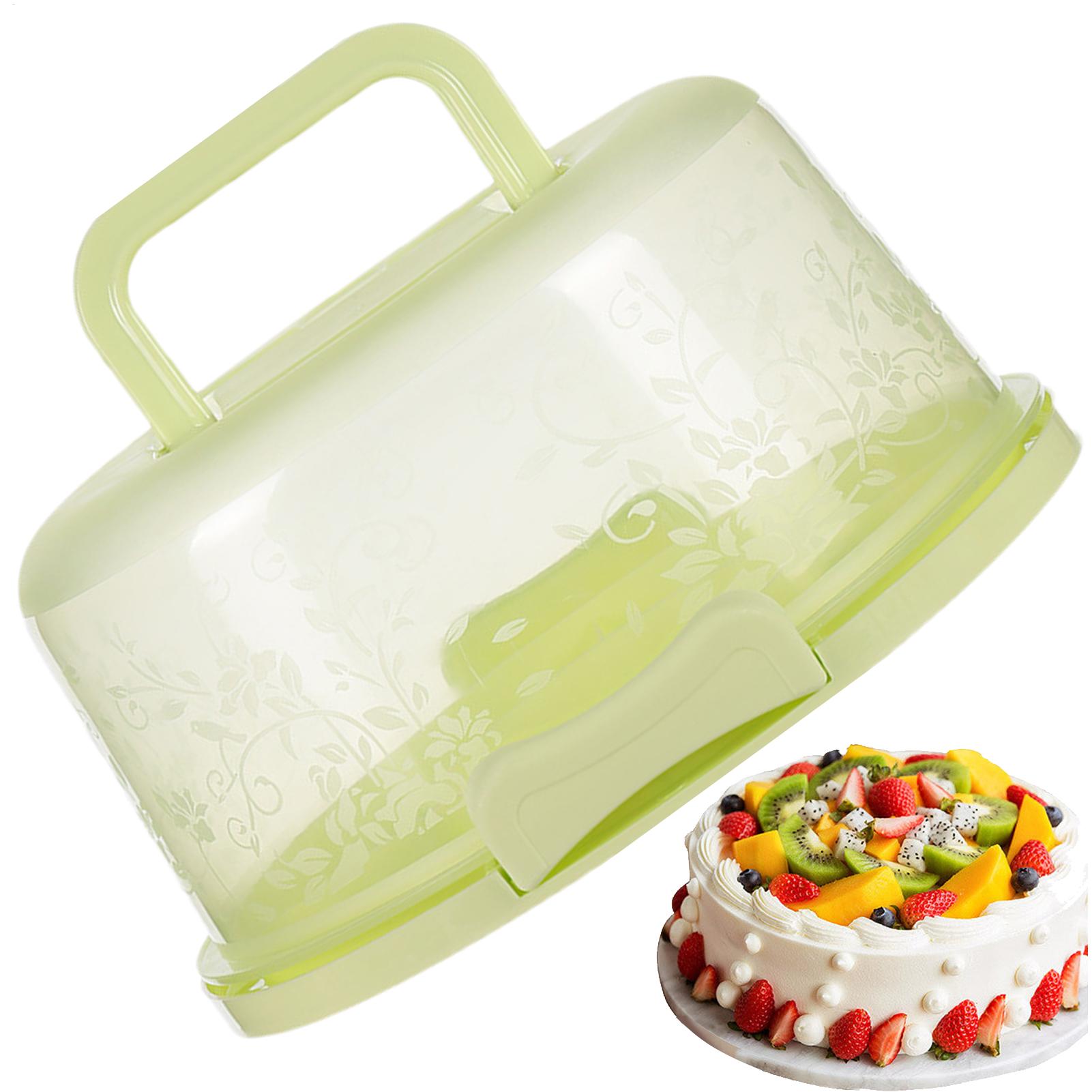 Cake Container Cake Containers – Plastic Dome Clear recenzja i cena
