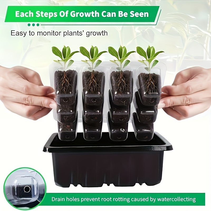 Seedling Starter Kit 1/2/3 Set – Humidity Dome Kit recenzja i cena