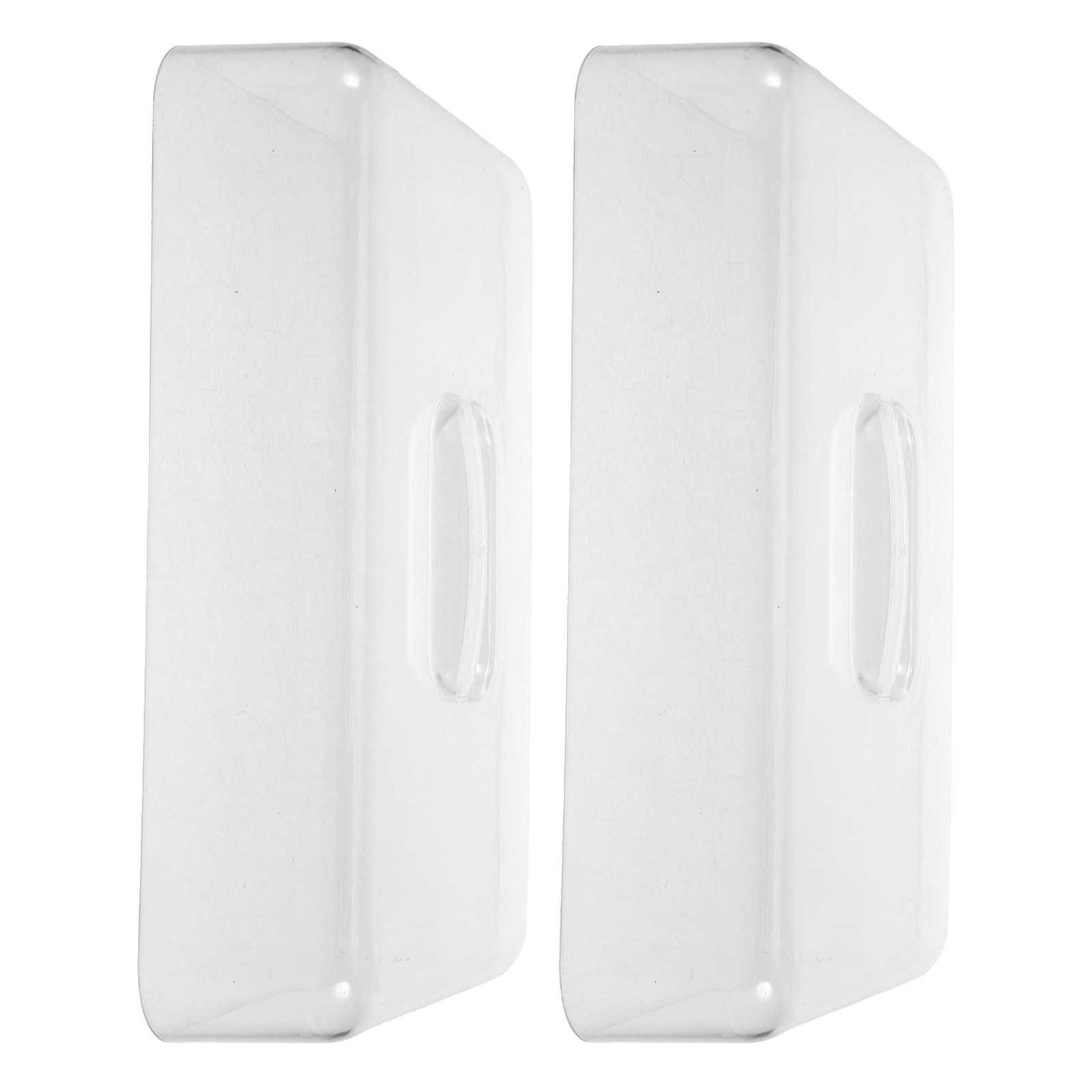2Pcs Clear Acrylic Rectangular – Plastic Dome Clear recenzja i cena