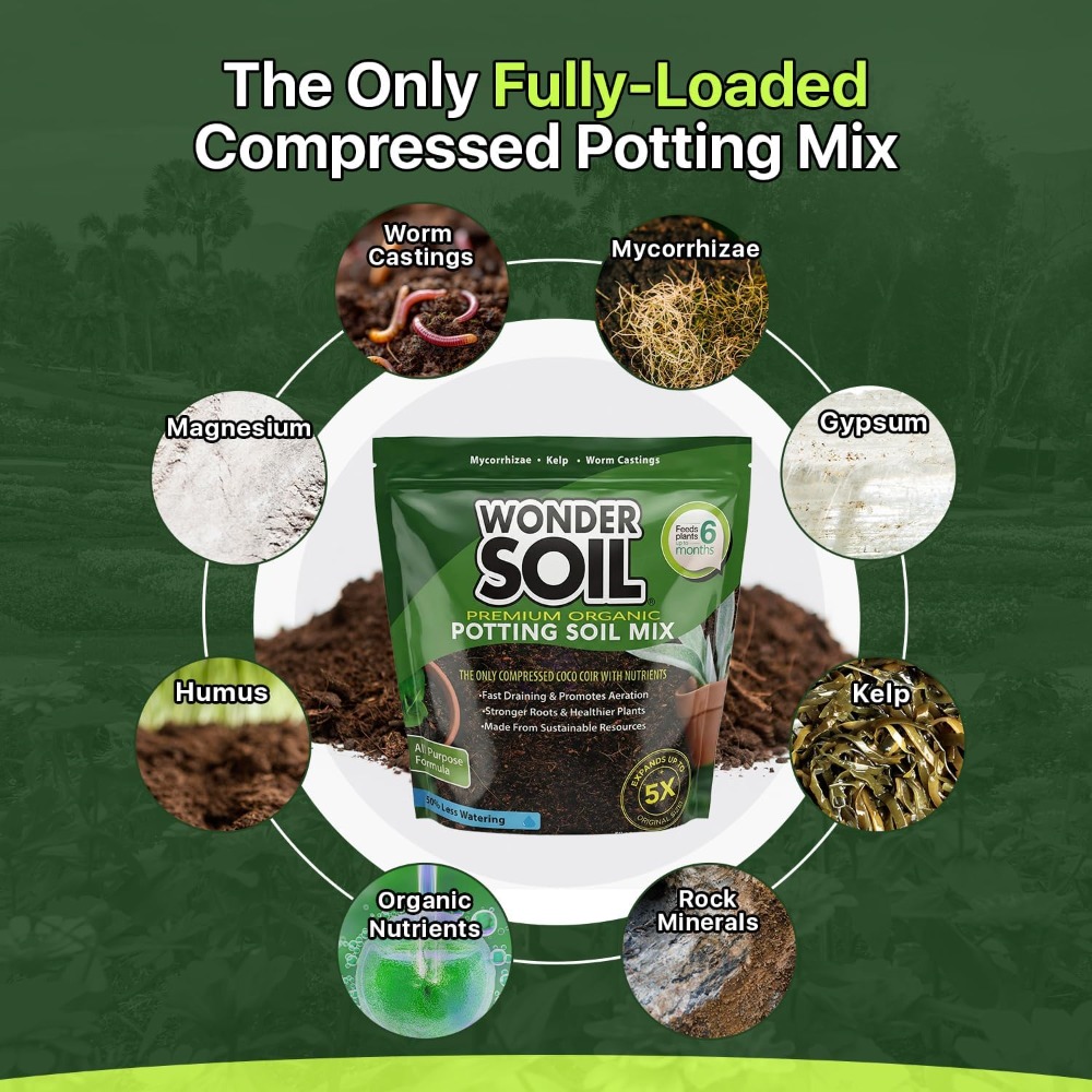 Organic Potting Soil Mix, 12 Q – Coco Perlite Mix recenzja i cena