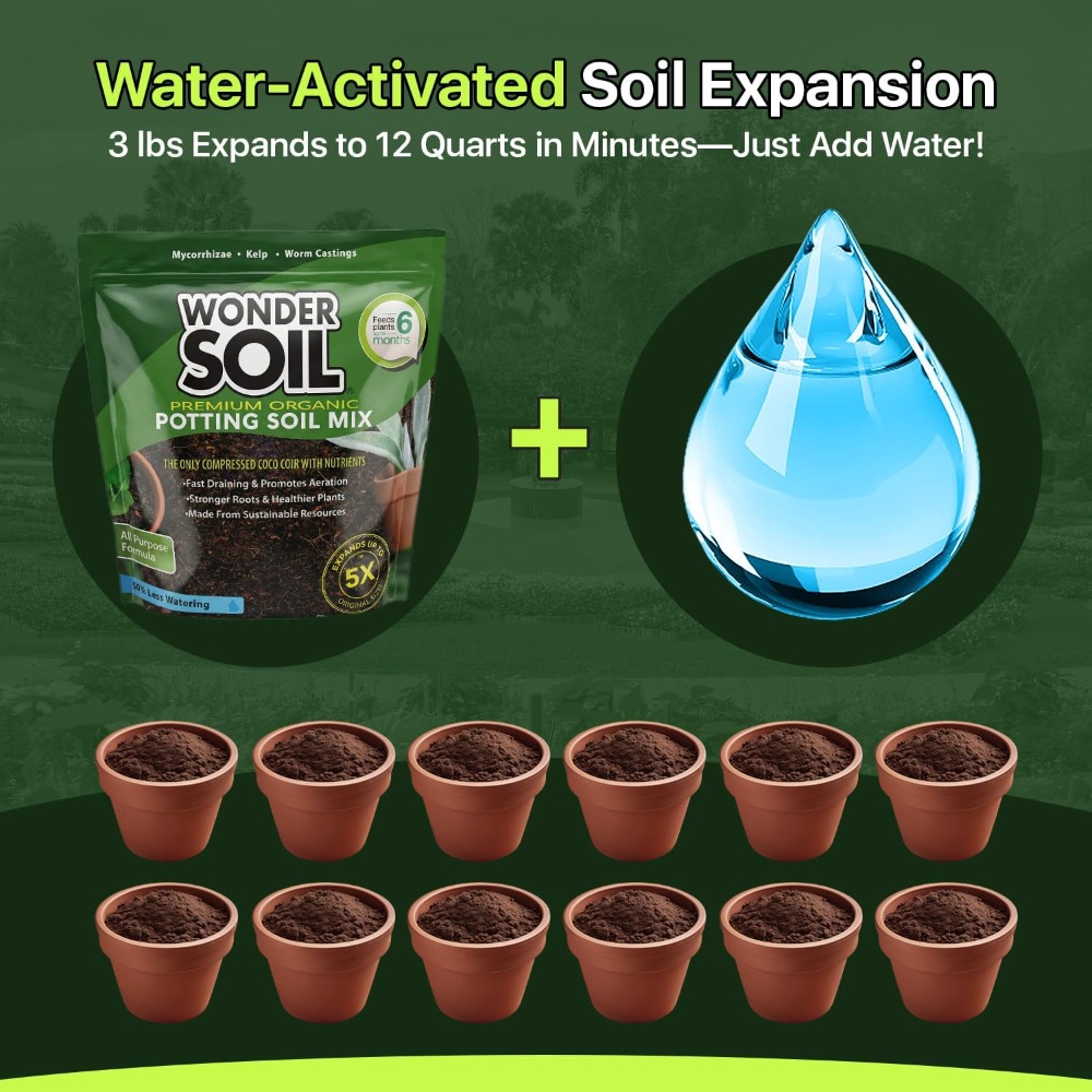 Organic Potting Soil Mix, 12 Q – Coco Perlite Mix recenzja i cena