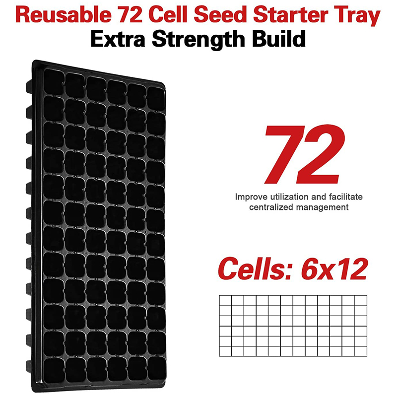Starter10 Pack Seed Tray, 72 C – Propagation Tray 72 recenzja i cena