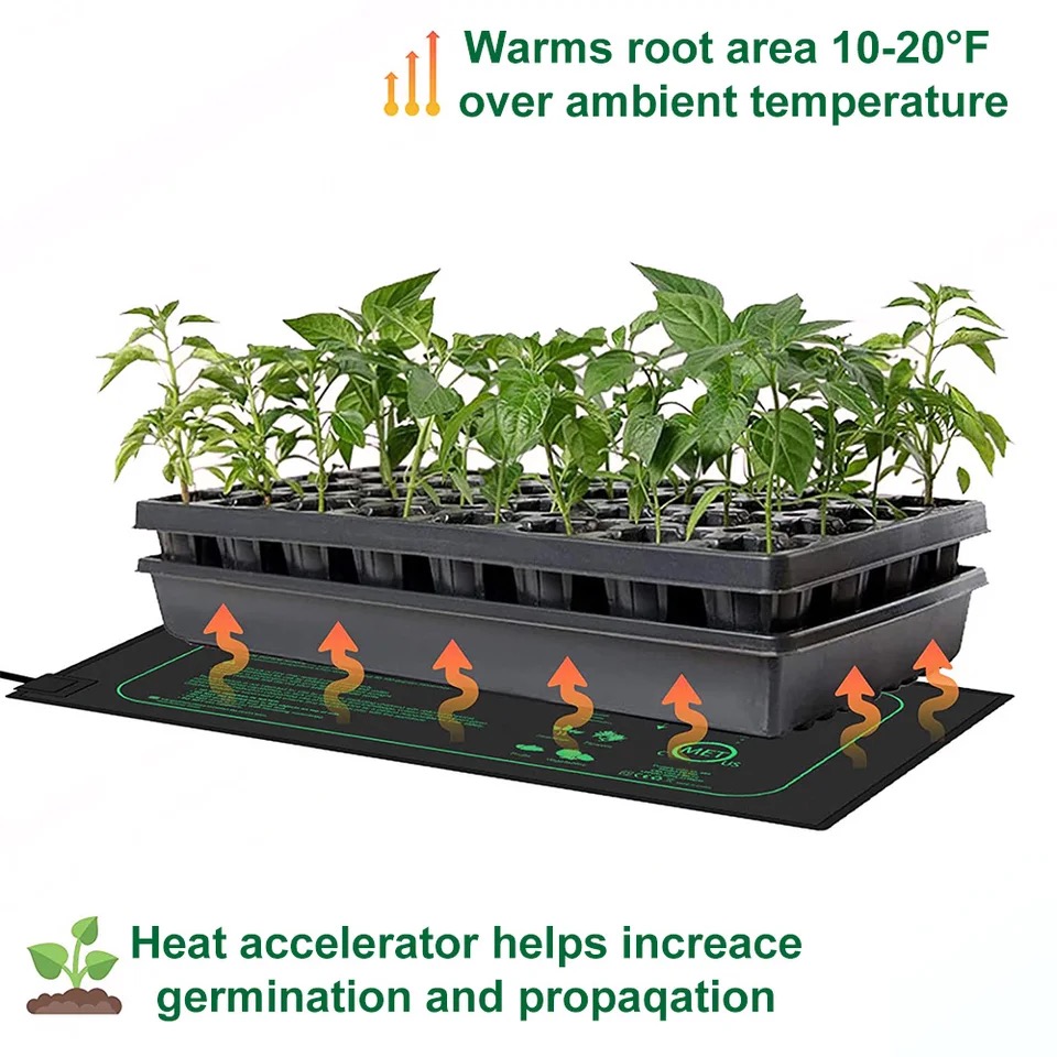 10/25/50CM Seedling Heat Mat I – Heat Mat Seedling recenzja i cena